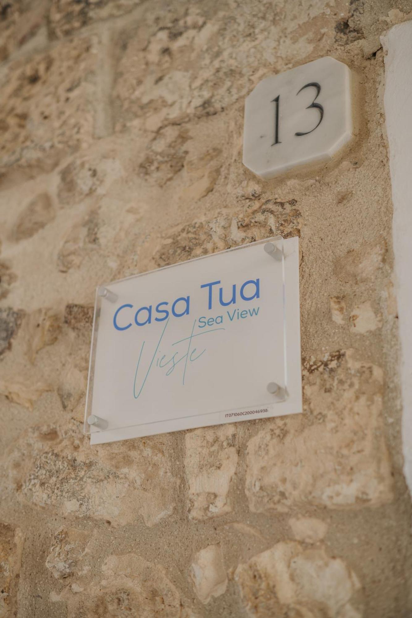 Casa Tua - Sea View Chianca Villa Vieste Bagian luar foto