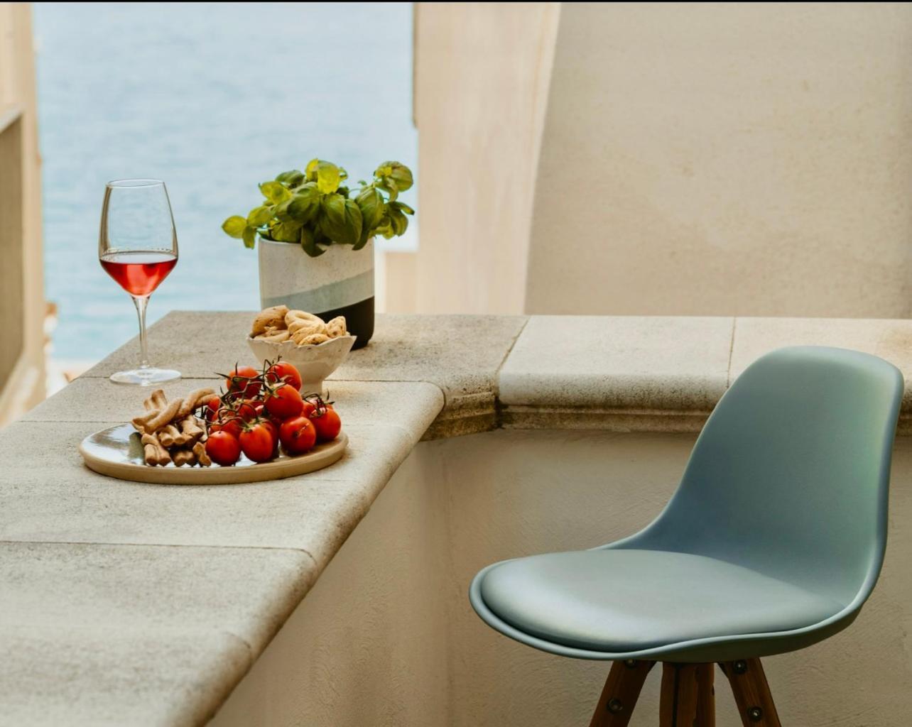 Casa Tua - Sea View Chianca Villa Vieste Bagian luar foto